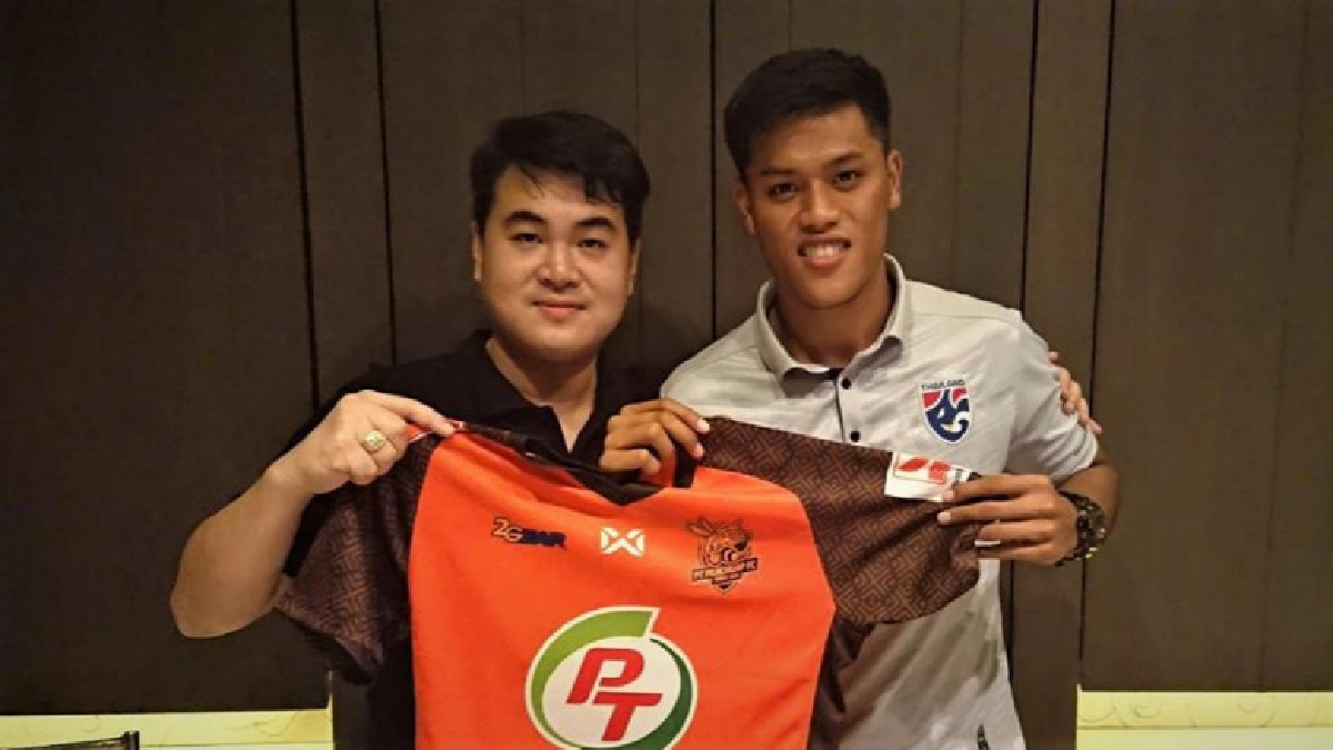 อาวุธหนัก!ประจวบคว้าตัว"สิโรจน์"เสริมคมเลกสอง อาวุธหนัก!ประจวบคว้าตัว"สิโรจน์"เสริมคมเลกสอง