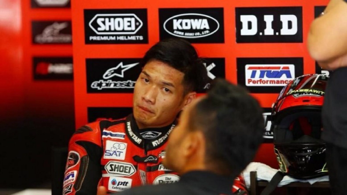 เสียดาย!ทัพนักบิด"เอ.พี.ฮอนด้า"พลาดลุ้นโพเดียม