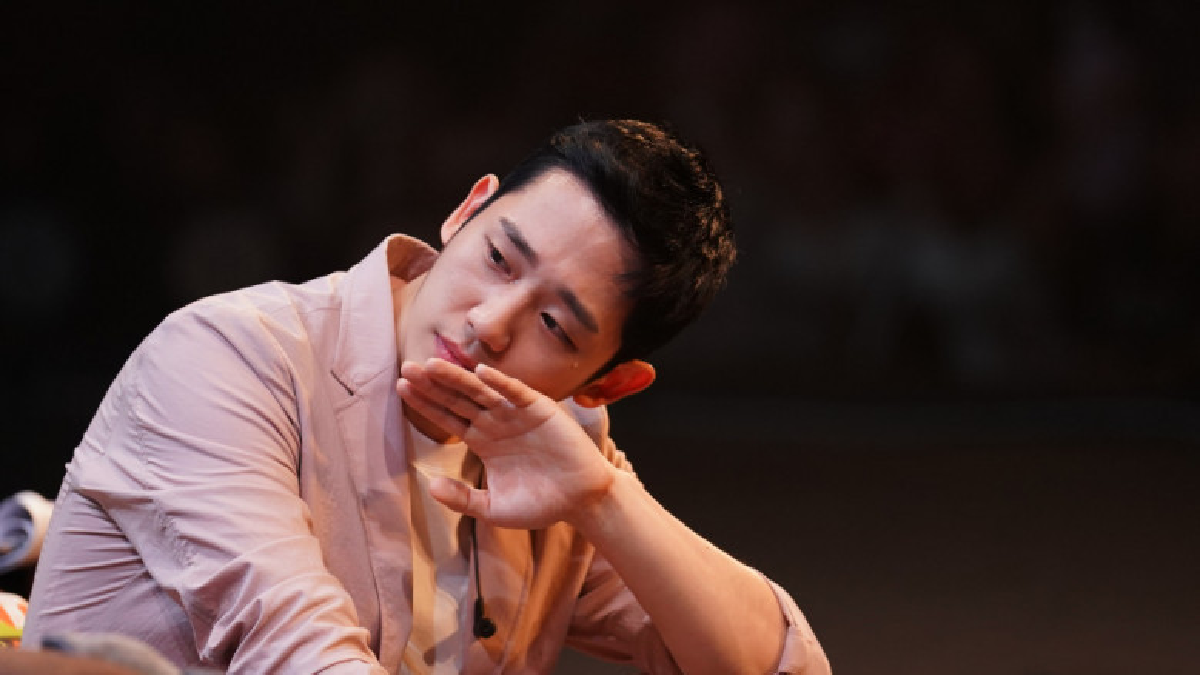 'จอง แฮอิน' น้ำตาคลอ สุดประทับใจแฟนมีตติ้งที่เมืองไทย