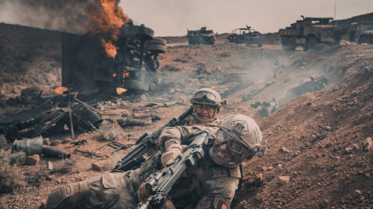 'OPERATION RED SEA' หนังทำเงินสูงสุดในจีน
