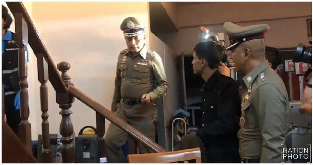 ค้นบ้านเศรษฐีนีถูกฆ่าเผานั่งยาง เจอหลักฐานเพิ่ม ค้นบ้านเศรษฐีนีถูกฆ่าเผานั่งยาง เจอหลักฐานเพิ่ม