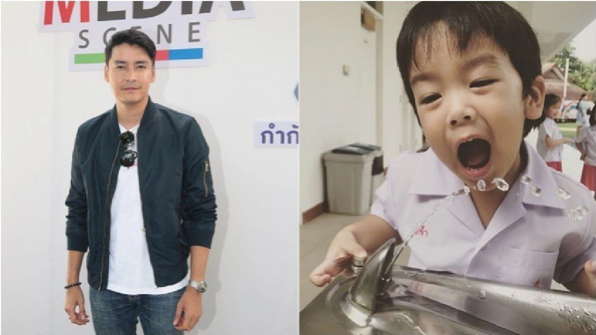 เมื่อคุณพ่อ'เขตต์' เผยวีรกรรมสุดแสบลูกชาย เมื่อคุณพ่อ'เขตต์' เผยวีรกรรมสุดแสบลูกชาย