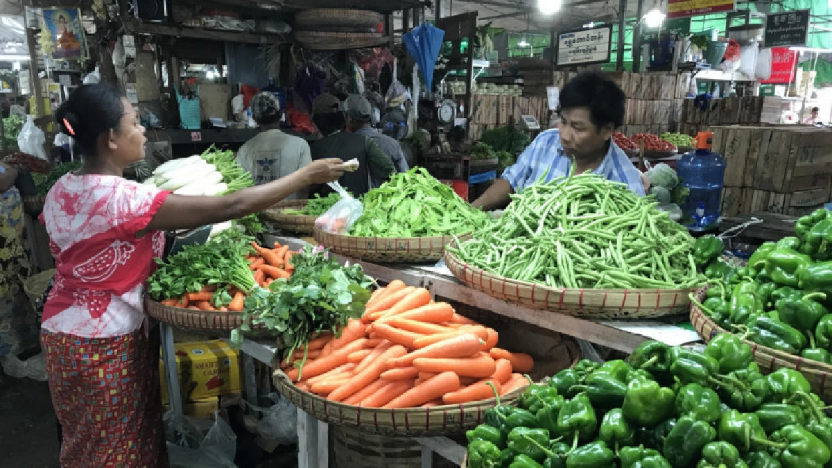 ตระเวนดูตลาดค้าส่งสินค้าเกษตรเมืองย่างกุ้ง