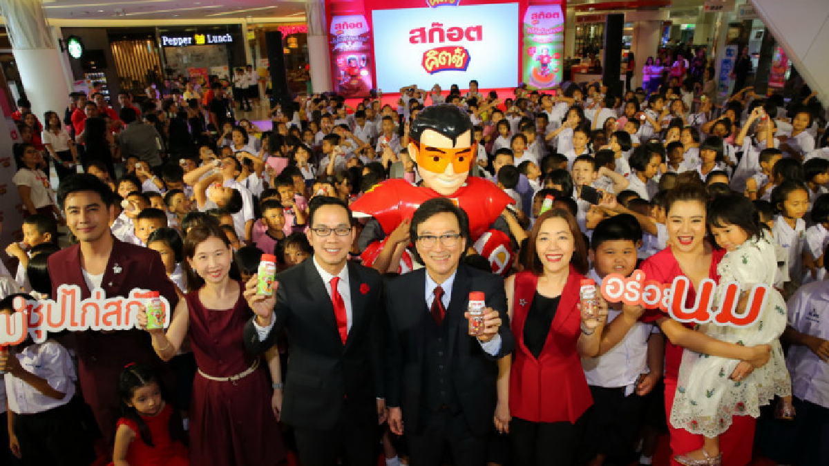 "สก๊อต" อัดงบ 50 ล้านบาท เปิดตัวผลิตภัณฑ์ใหม่