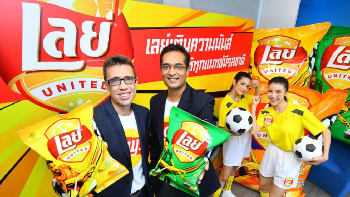 "เลย์" อัดแคมเปญ "เลย์ ยูไนเต็ด" เอาใจคอบอล