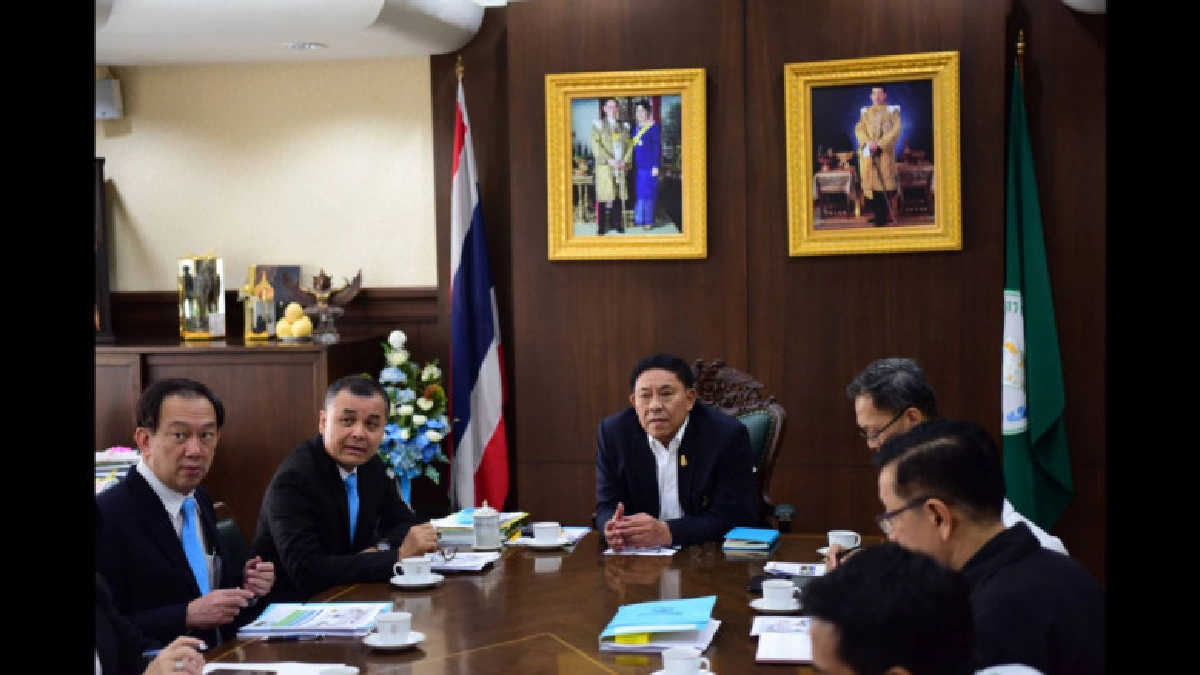 กปน. จับมือ กทม. บูรณาการความร่วมมือก่อสร้างวางท่อประปา กปน. จับมือ กทม. บูรณาการความร่วมมือก่อสร้างวางท่อประปา