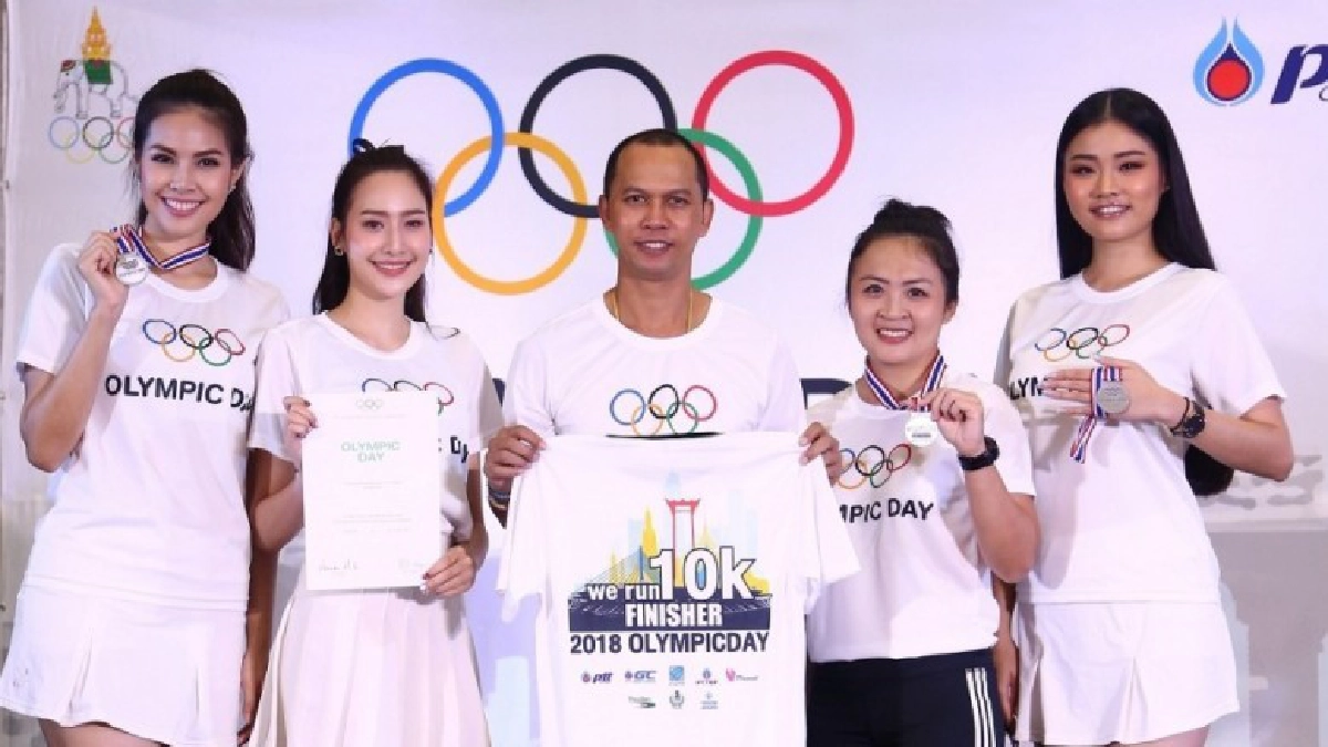 วิ่ง 2018 OLYMPIC DAY ขายดี วิ่ง 2018 OLYMPIC DAY ขายดี