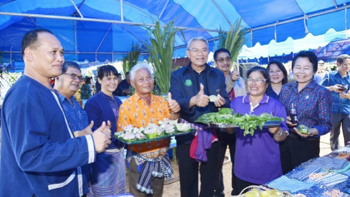 ปักหมุด"คทช.ระบำ"ต้นแบบจัดการที่ดิน 7 ภาคี ปักหมุด"คทช.ระบำ"ต้นแบบจัดการที่ดิน 7 ภาคี