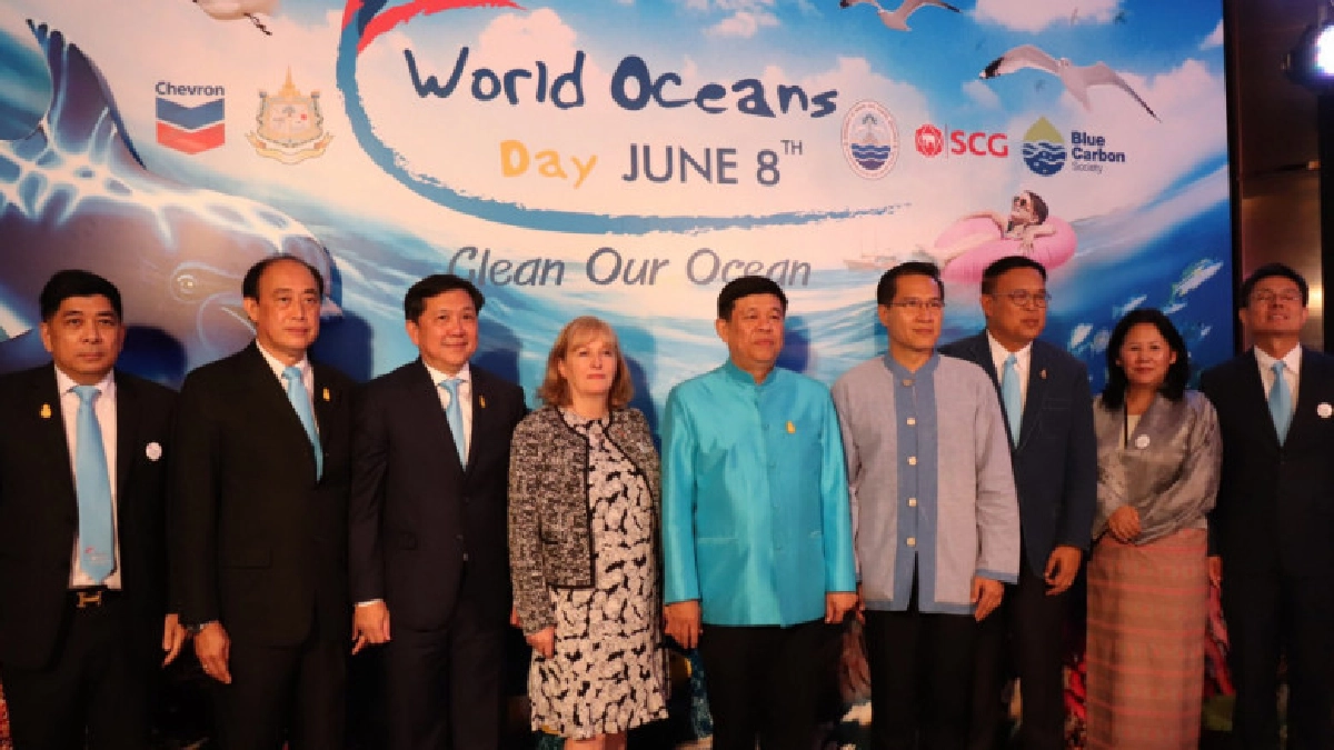 ทส.ชูแผนแม่บทจัดการขยะทะเล ปลุกจิตสำนึกดูแลรักษาทะเล  