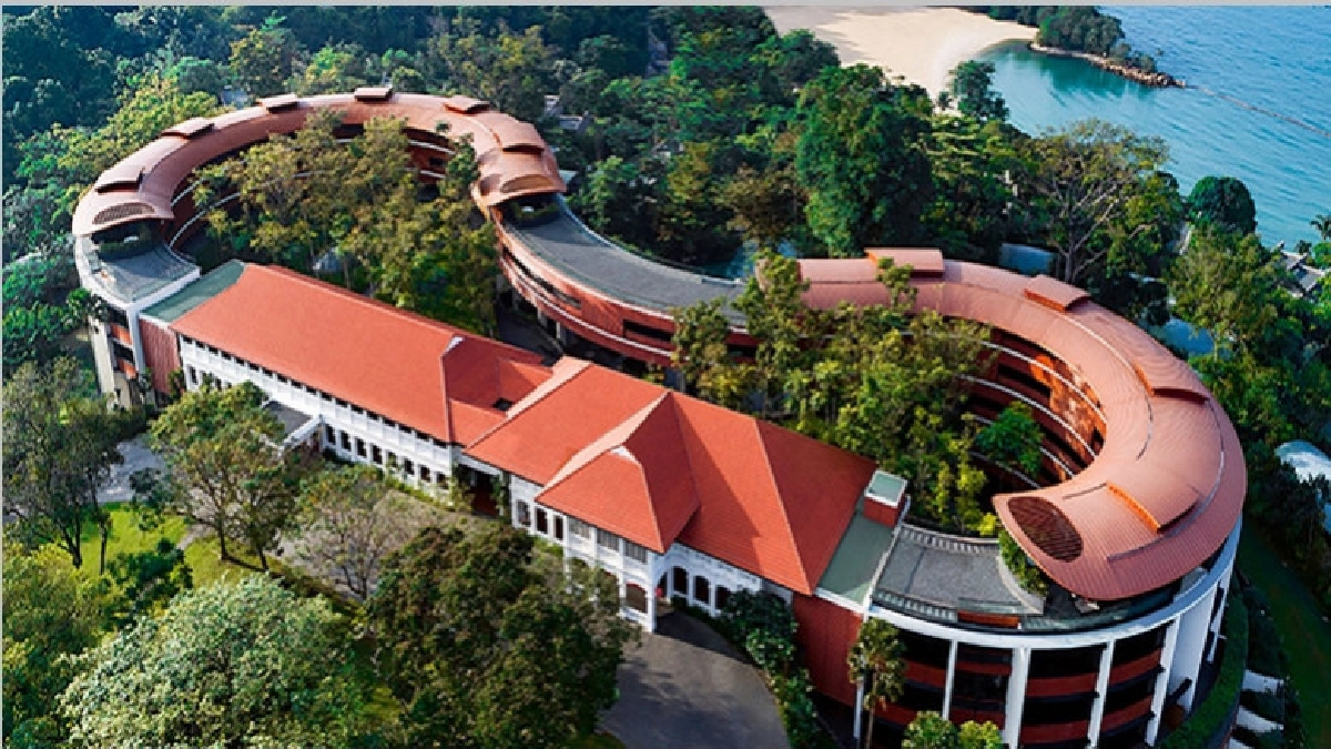 โรงแรมคาเพลลา สถานที่พบกันระหว่าง "ทรัมป์-คิม" 