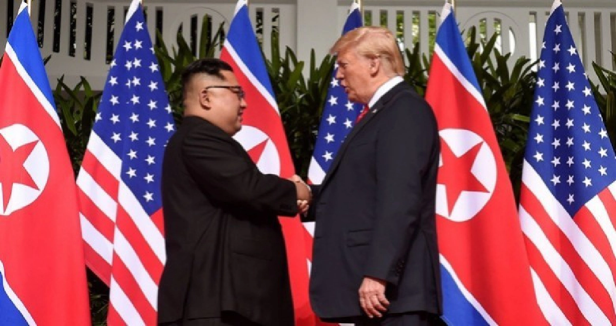 "บิ๊กตู่" เผย "ทรัมป์-คิม" จับเข่าคุยดีต่อโลก "บิ๊กตู่" เผย "ทรัมป์-คิม" จับเข่าคุยดีต่อโลก
