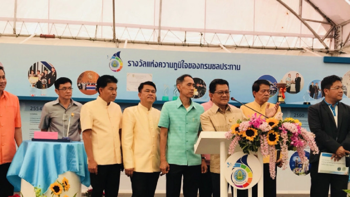 กรมชลจัดใหญ่ย้อนรอย 116 ปีสืบสานศาสตร์พระราชา พัฒนานวัตกรรม