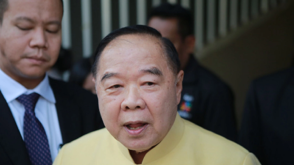 "บิ๊กป้อม"ปัดดูด3บิ๊กเนมร่วมพลังประชารัฐ-3พรรคชูธงแก้รธน.