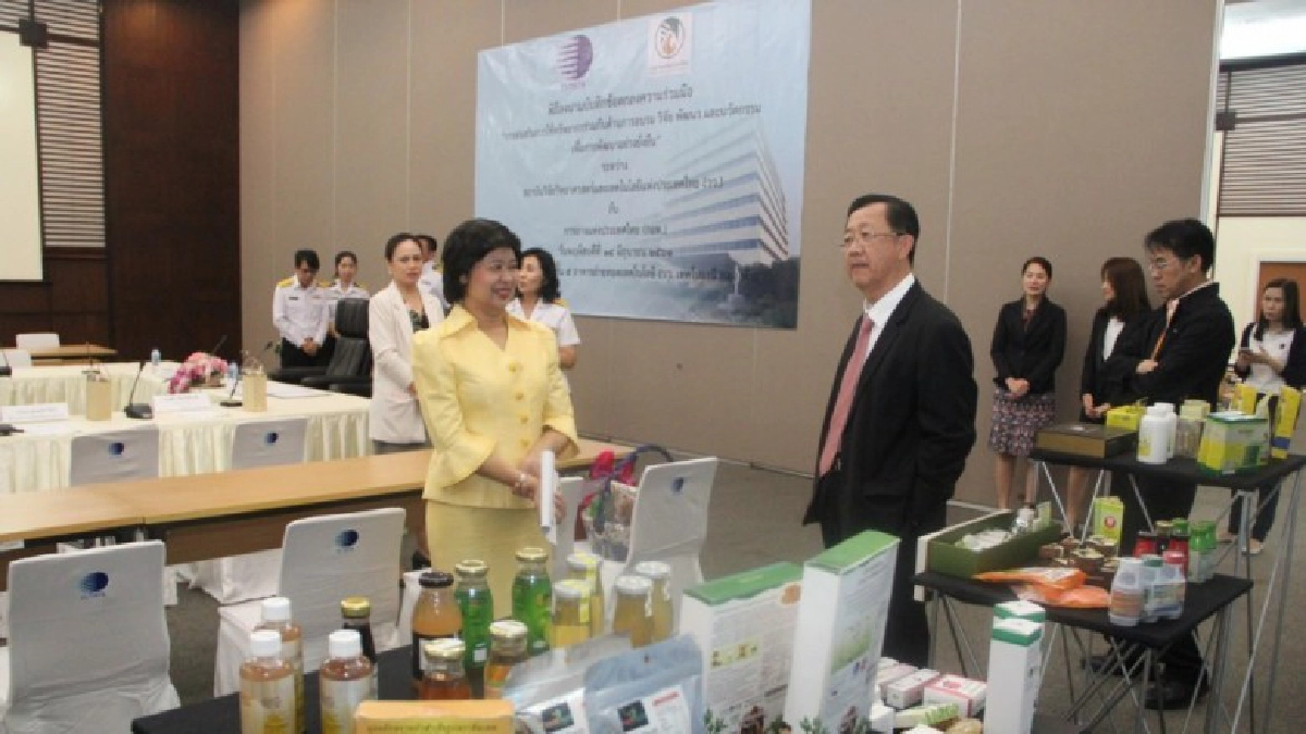 กยท.ผนึกวว.ส่งเสริมการวิจัยและพัฒนาใช้ยางอย่างยั่งยืน 