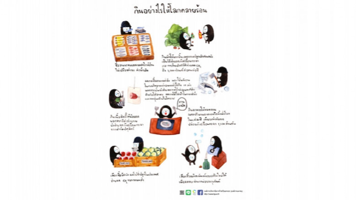 รู้หรือเปล่า! แค่เราเลือกทานอาหารอย่างถูกวิธีก็ช่วยลดโลกร้อน รู้หรือเปล่า! แค่เราเลือกทานอาหารอย่างถูกวิธีก็ช่วยลดโลกร้อน