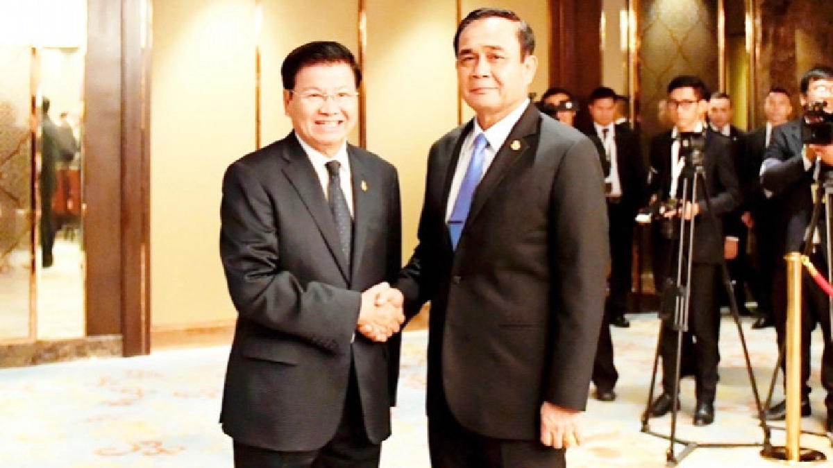 "ไทย-ลาว"กระชับความร่วมมือด้านพลังงาน-ต่อต้านยาเสพติด "ไทย-ลาว"กระชับความร่วมมือด้านพลังงาน-ต่อต้านยาเสพติด