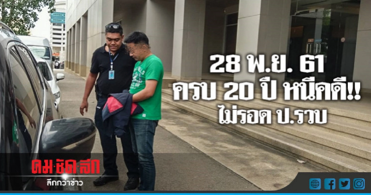 ป.ตามรวบ !! ปล้นทรัพย์ปี 41 คิดว่าคดีหมดอายุความ ป.ตามรวบ !! ปล้นทรัพย์ปี 41 คิดว่าคดีหมดอายุความ