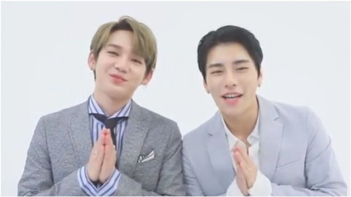 'ซังกยุน - เคนตะ' ส่งความคิดถึงผ่านคลิปวิดีโอ 'ซังกยุน - เคนตะ' ส่งความคิดถึงผ่านคลิปวิดีโอ