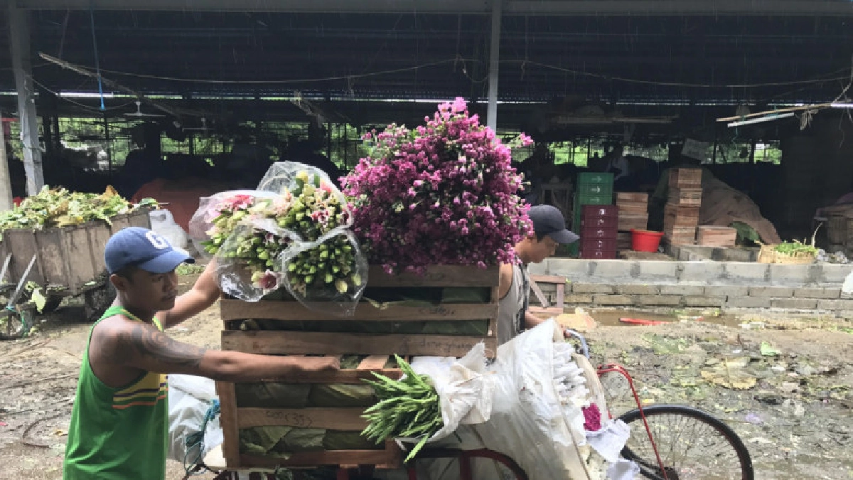 อำลาตลาดกลางสินค้าเกษตรย่างกุ้งสู่ มัณฑะเลย์ อำลาตลาดกลางสินค้าเกษตรย่างกุ้งสู่ มัณฑะเลย์