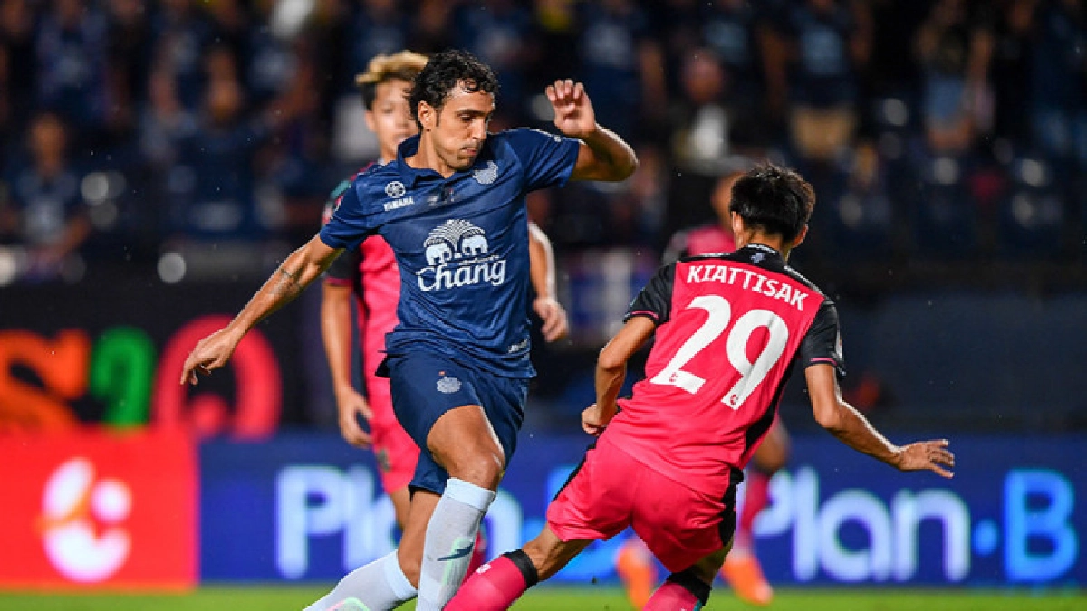 บุรีรัมย์พลิกพ่ายชัยนาท 0-1 แพ้หนแรกรอบ 19 นัด