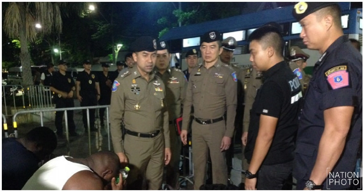 กวาดล้าง 87 จุดทั่วประเทศ หลบหนีเข้าเมือง-Over Stay