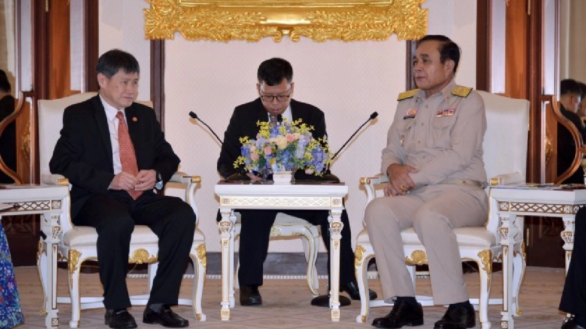"ไทย" เตรียมเป็น" ปธ.อาเซียน" ปี 62 "ไทย" เตรียมเป็น" ปธ.อาเซียน" ปี 62