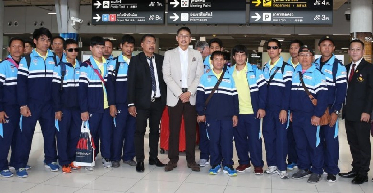 "แข้งตาบอดไทย" คว้าอันดับ 12 ของโลก 