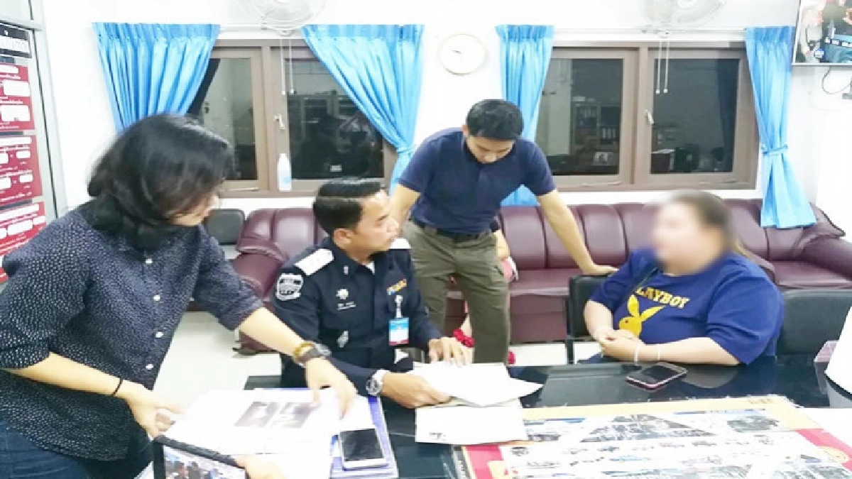 "จับ 2 ม้ง"ลวงเด็กหญิงชาวลาวค้ากาม "จับ 2 ม้ง"ลวงเด็กหญิงชาวลาวค้ากาม