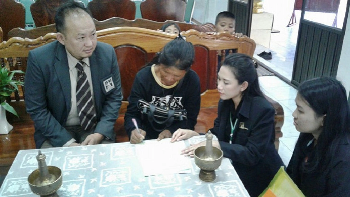 ยธ.รุดแจ้งสิทธิเยียวยาหญิงถูกฆ่ารัดคอ ยธ.รุดแจ้งสิทธิเยียวยาหญิงถูกฆ่ารัดคอ
