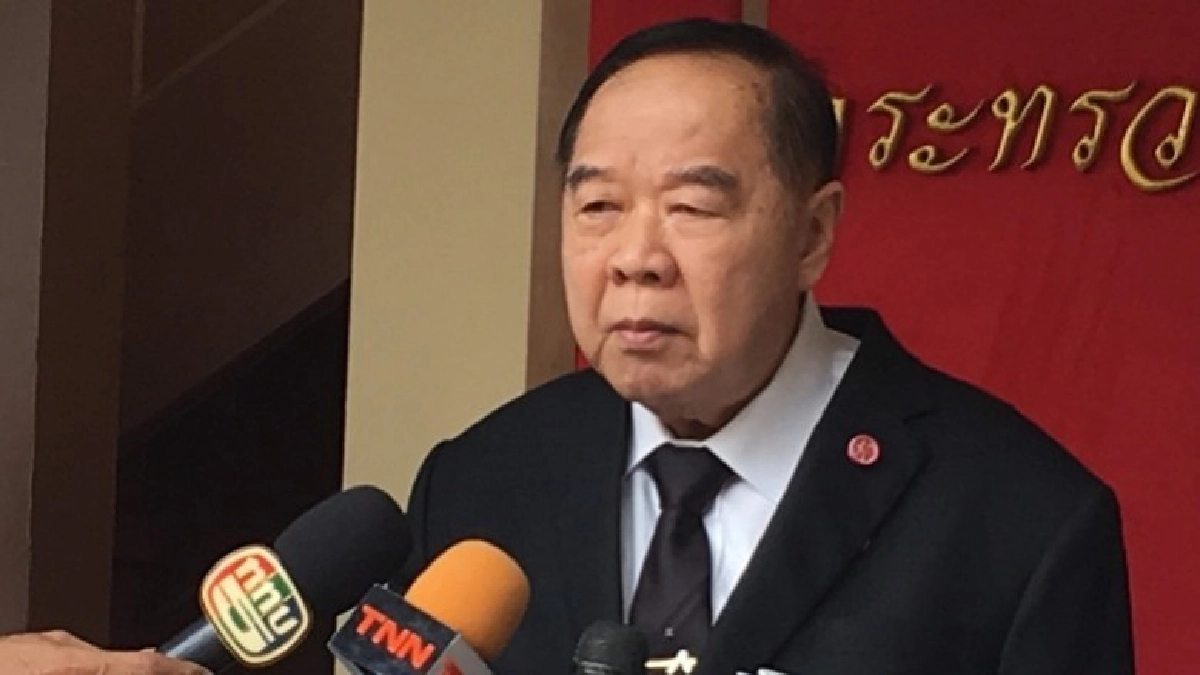 "บิ๊กป้อม" เผย ควง "วิษณุ-กกต." คุย "พรรคการเมือง" 
