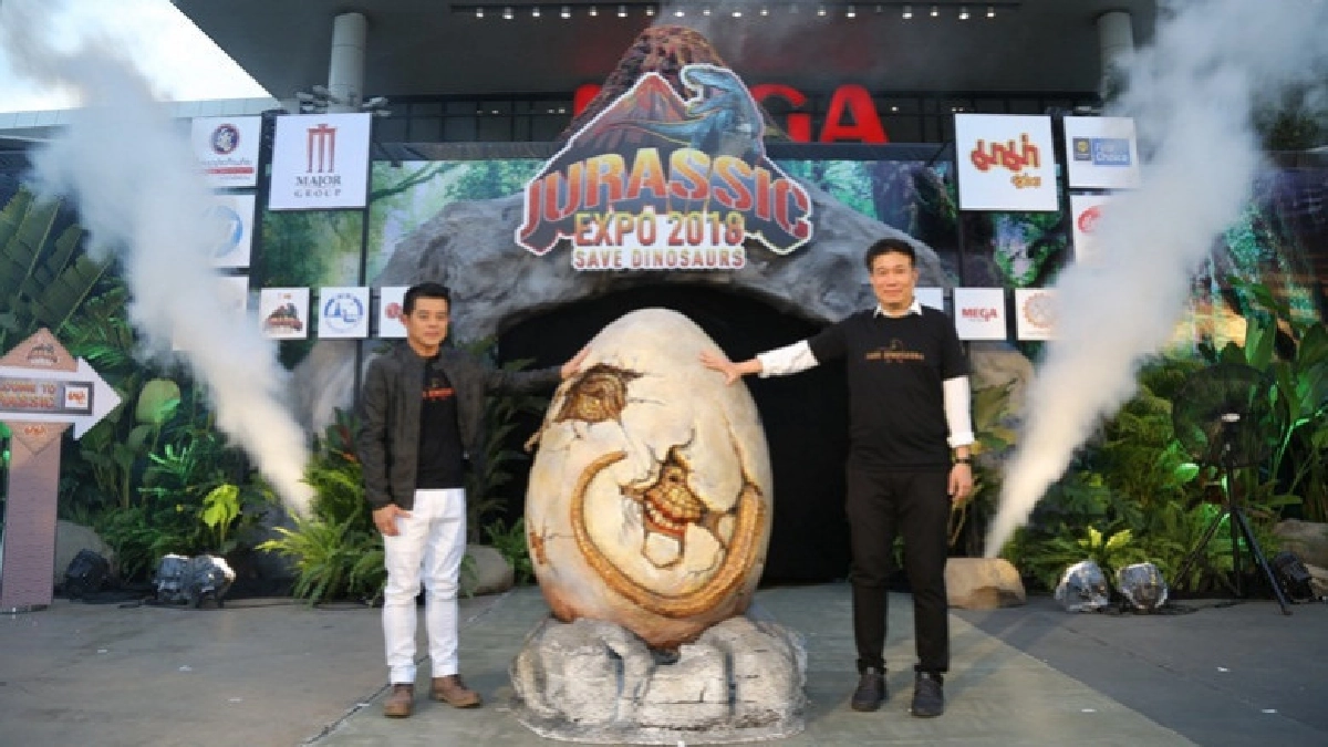 เด็กๆ เฮฮา ไดโนเสาร์คืนชีพ