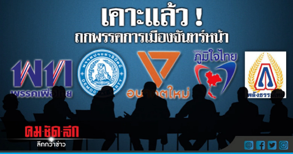 เปิดจดหมาย คสช.เชิญพรรคการเมือง ถก 25 มิ.ย.นี้