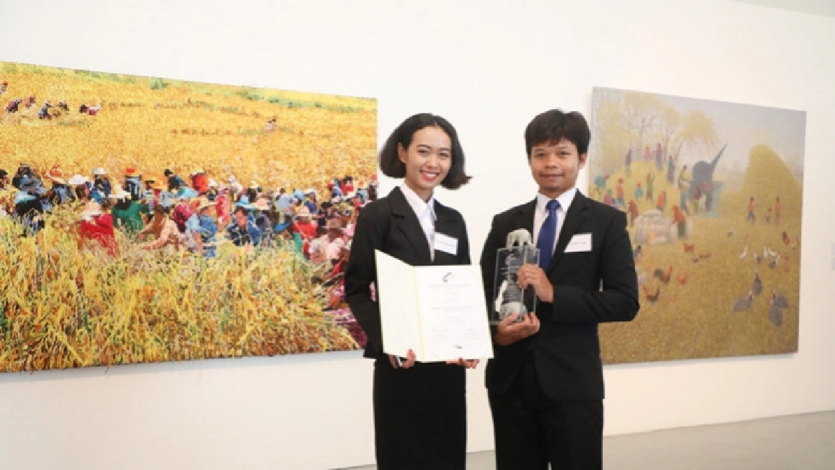 ศิลป์สรรค์สร้าง เพื่อชุมชนยั่งยืน