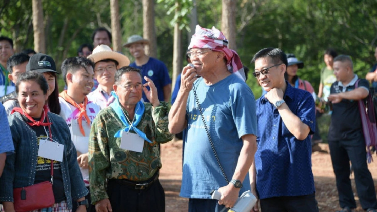 ขยายผลศาสตร์พระราชาโคกหนองนาโมเดลสู่เขื่อนป่าสักชลสิทธิ์