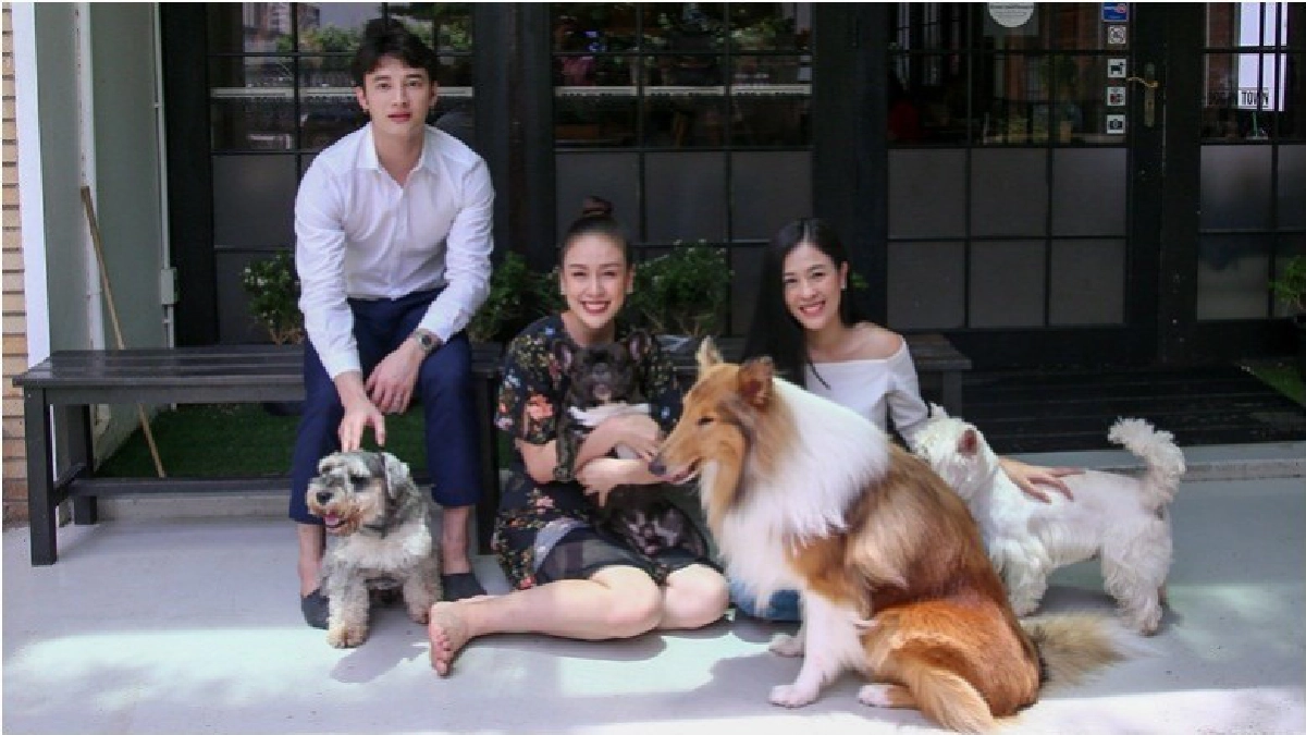 3 นักแสดง 'เสน่ห์นางครวญ' ทำกิจกรรมร่วมกับ 'คมชัดลึก' 3 นักแสดง 'เสน่ห์นางครวญ' ทำกิจกรรมร่วมกับ 'คมชัดลึก'