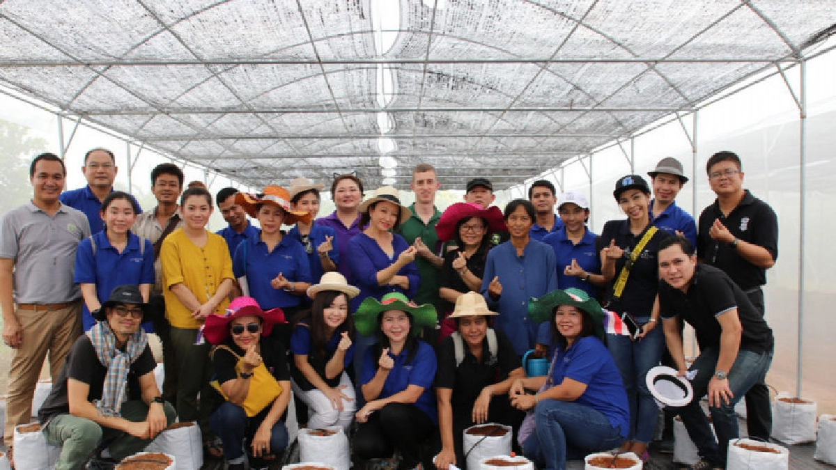 เดอะ สุโกศล ฯ ยกทีมสำรวจต้นทางผลิตวัตถุดิบอินทรีย์