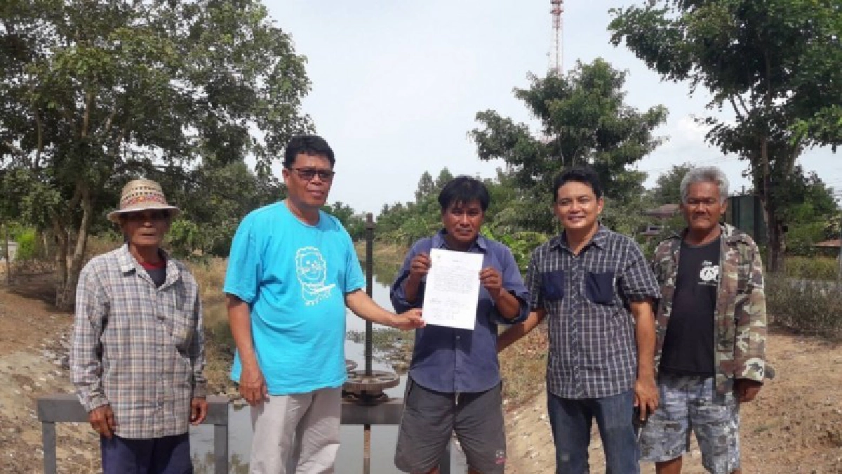 ชป.ชี้แจงกรณีชาวนาชัยนาท รวมตัวกันร้องขอน้ำทำนาในพื้นที่ 