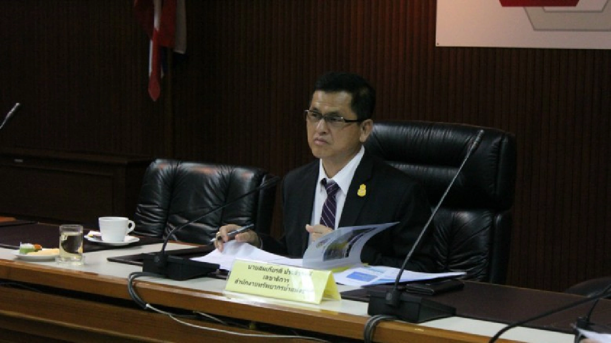 สทนช.เร่งแผนฟื้นแม่น้ำพิจิตร