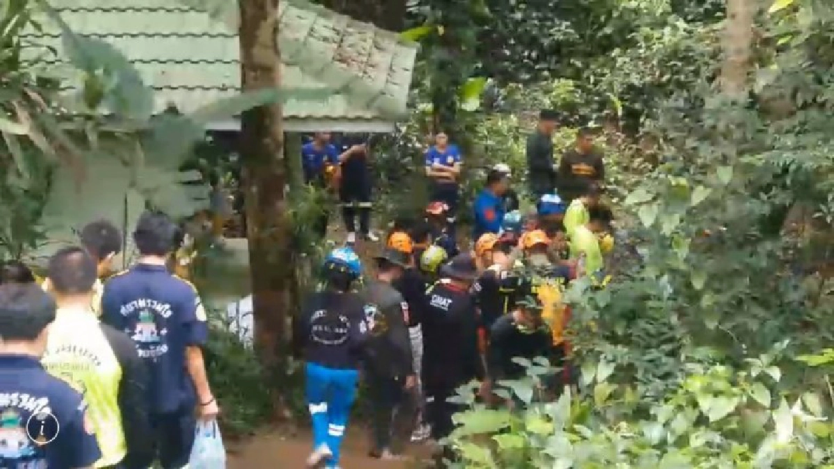 ยังไม่รู้ชะตากรรม!! ส่งนักประดาน้ำช่วยทีมนักบอลติดถ้ำหลวง ยังไม่รู้ชะตากรรม!! ส่งนักประดาน้ำช่วยทีมนักบอลติดถ้ำหลวง