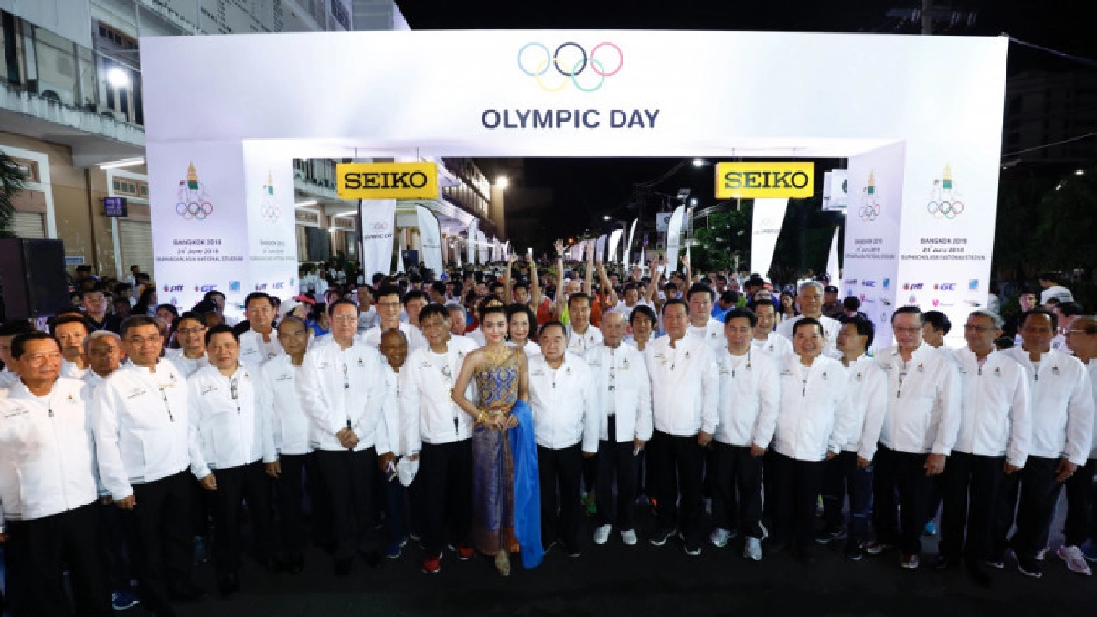 นับหมื่นวิ่งโอลิมปิกเดย์ 2018 นับหมื่นวิ่งโอลิมปิกเดย์ 2018