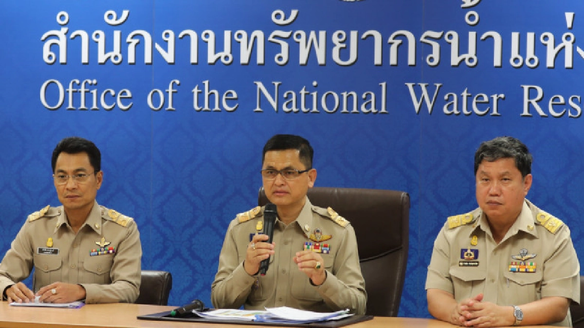 "สทนช."จัดทัพวางระบบติดตามน้ำหลาก