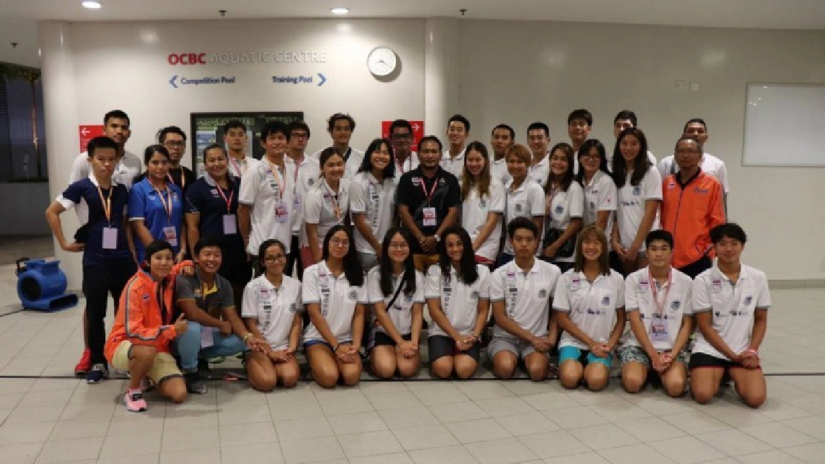 เงือก-ฉลามไทย ฟอร์มดีที่สิงคโปร์ เงือก-ฉลามไทย ฟอร์มดีที่สิงคโปร์
