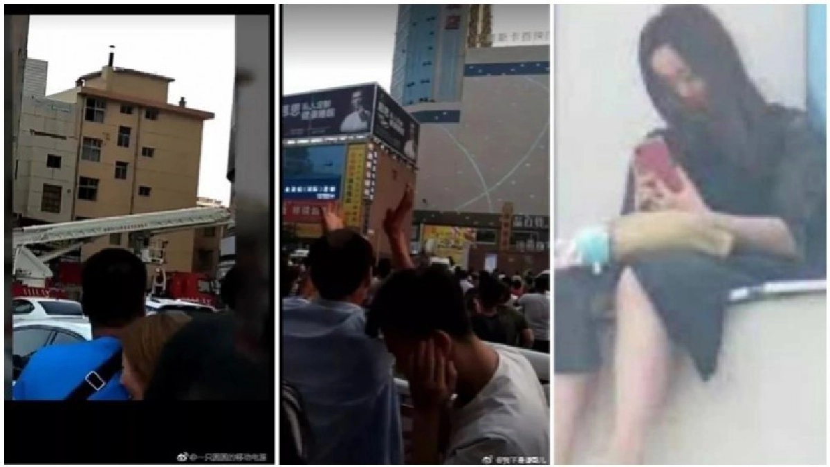 ตร.จีนตามจับคนยุหญิงสาวซึมเศร้าโดดตึกฆ่าตัวตาย ตร.จีนตามจับคนยุหญิงสาวซึมเศร้าโดดตึกฆ่าตัวตาย