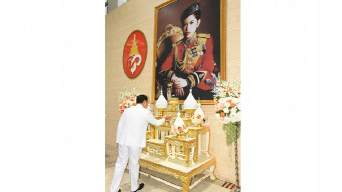 ฟ้าหญิงจุฬาภรณ์ฯ พระราชทานเงินช่วยเหลือนักบอล-โค้ชที่ติดถ้ำ ฟ้าหญิงจุฬาภรณ์ฯ พระราชทานเงินช่วยเหลือนักบอล-โค้ชที่ติดถ้ำ