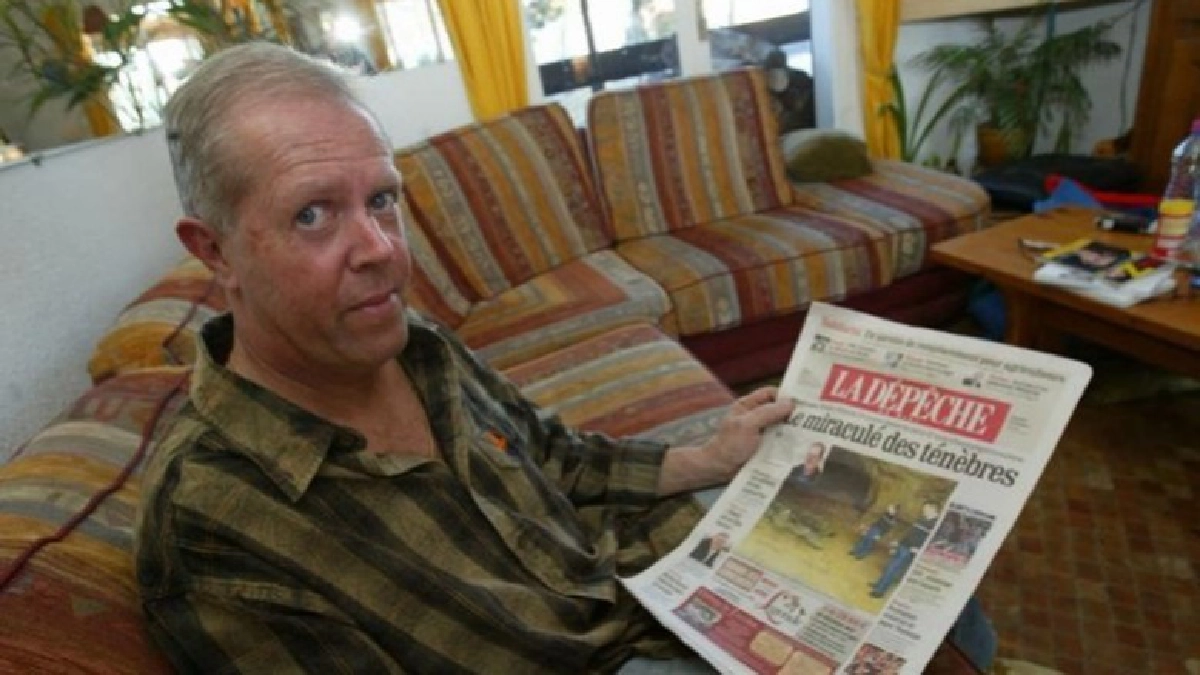 ย้อนรอยชายฝรั่งเศสรอดติดถ้ำ 34 วัน ย้อนรอยชายฝรั่งเศสรอดติดถ้ำ 34 วัน