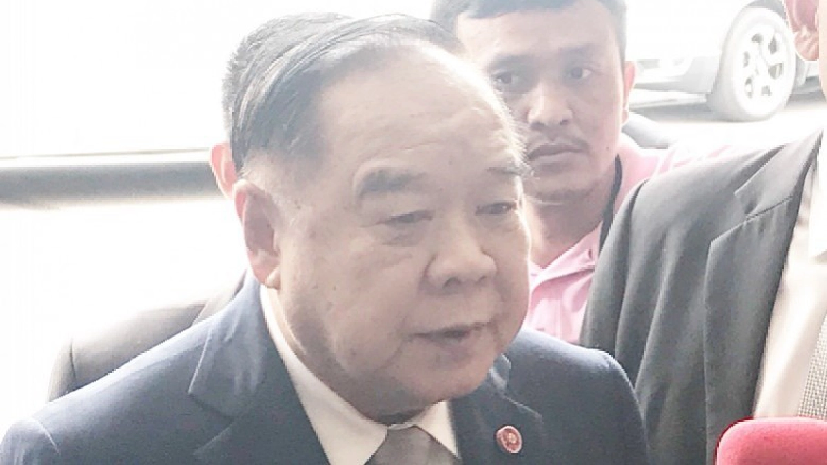 "บิ๊กป้อม"บอก"มะกันให้เทียร์ 2 ไม่เกี่ยวประกาศเลือกตั้ง