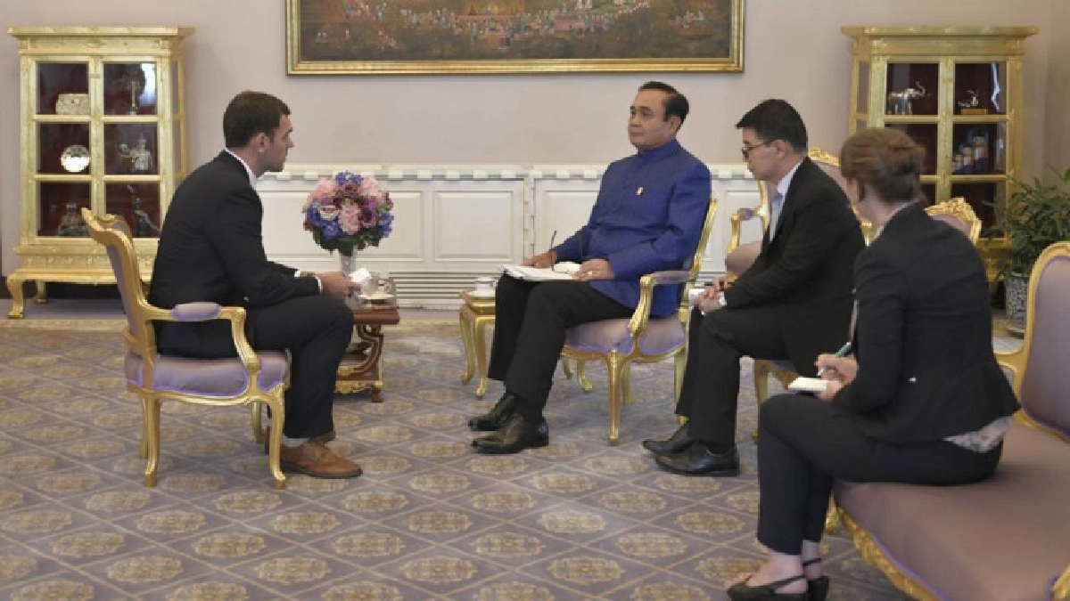 เปิดบทสัมภาษณ์ฉบับเต็ม "ประยุทธ์" กับนิตยสาร TIME เปิดบทสัมภาษณ์ฉบับเต็ม "ประยุทธ์" กับนิตยสาร TIME