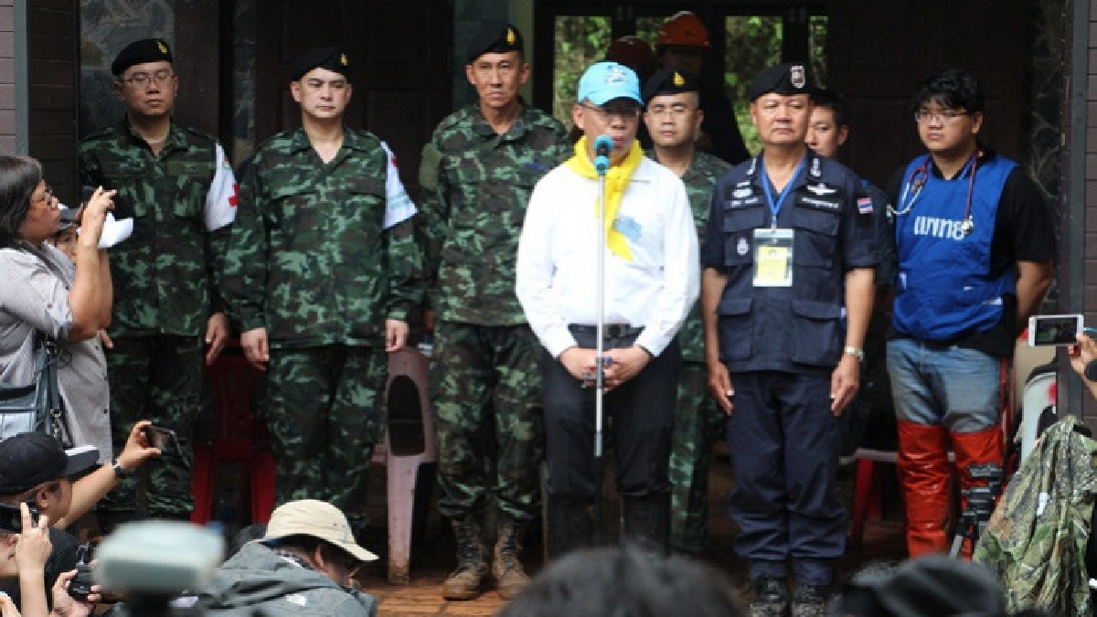 ผู้ว่าฯเชียงราย ยอมรับซ้อมแผนยังต้องปรับปรุง