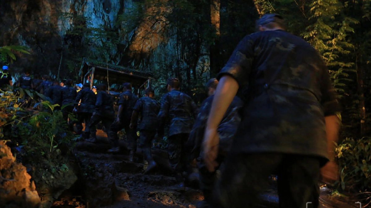 ห้าม !! นำรถเข้ามาในวนอุทยานฯถ้ำหลวง