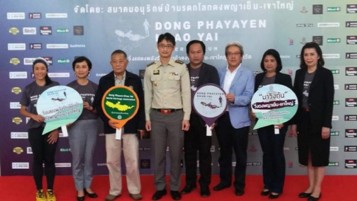 ชวนคนไทยวิ่งรักษ์ป่า6เส้นทาง